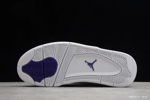 Cheap Court CT8527-115 Air Jordan 4 Purple 0527